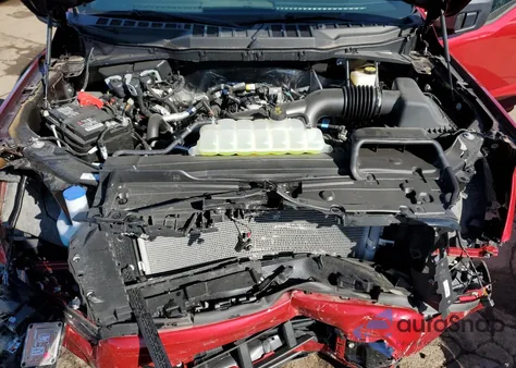 2022 Ford F150 Supercrew из США, поврежденный, VIN 1FTEW1EP8NKE70238